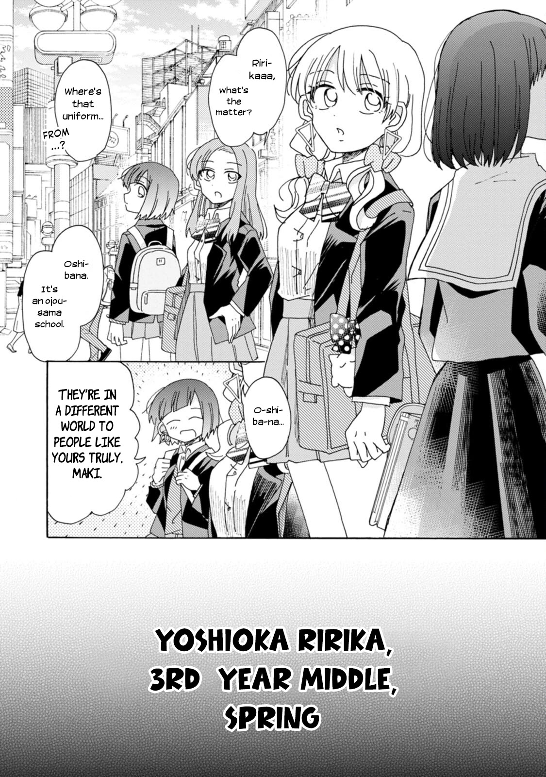 Yuri is Forbidden for Yuri Ota?! Chapter 15 page 13 - Chapter 15: Future Choice
