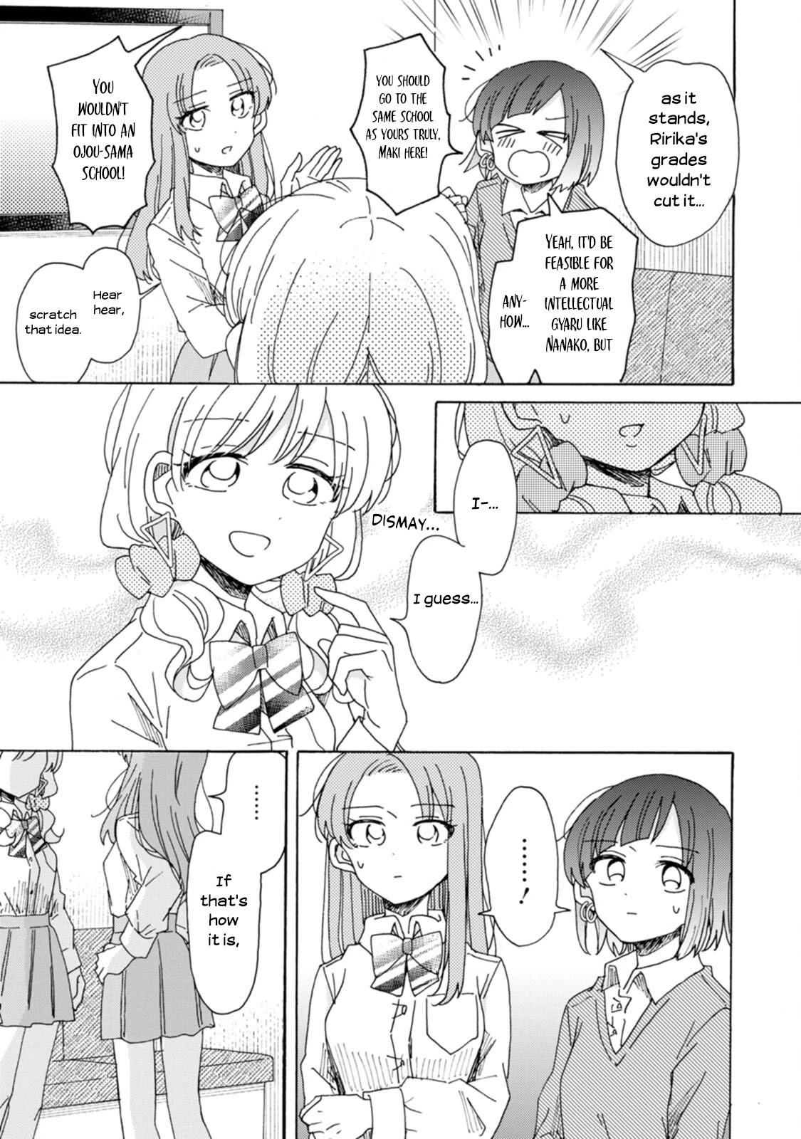 Yuri is Forbidden for Yuri Ota?! Chapter 15 page 17 - Chapter 15: Future Choice