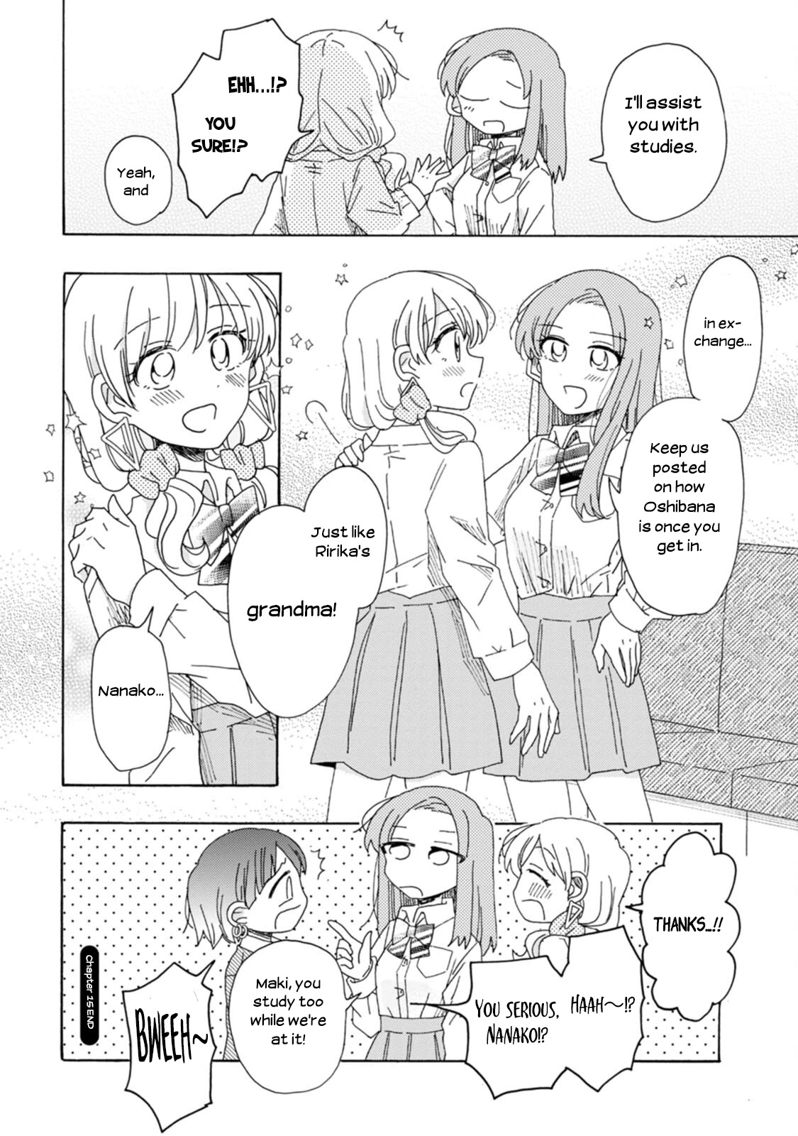 Yuri is Forbidden for Yuri Ota?! Chapter 15 page 18 - Chapter 15: Future Choice
