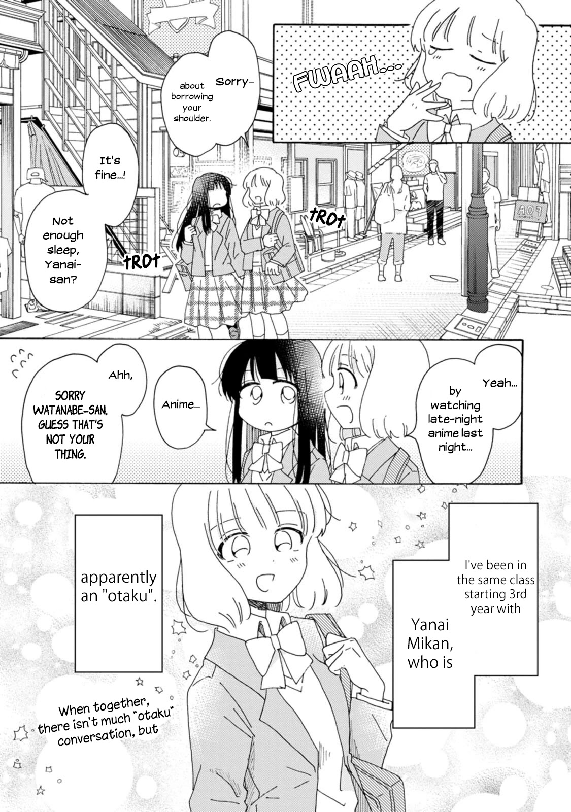 Yuri is Forbidden for Yuri Ota?! Chapter 15 page 3 - Chapter 15: Future Choice