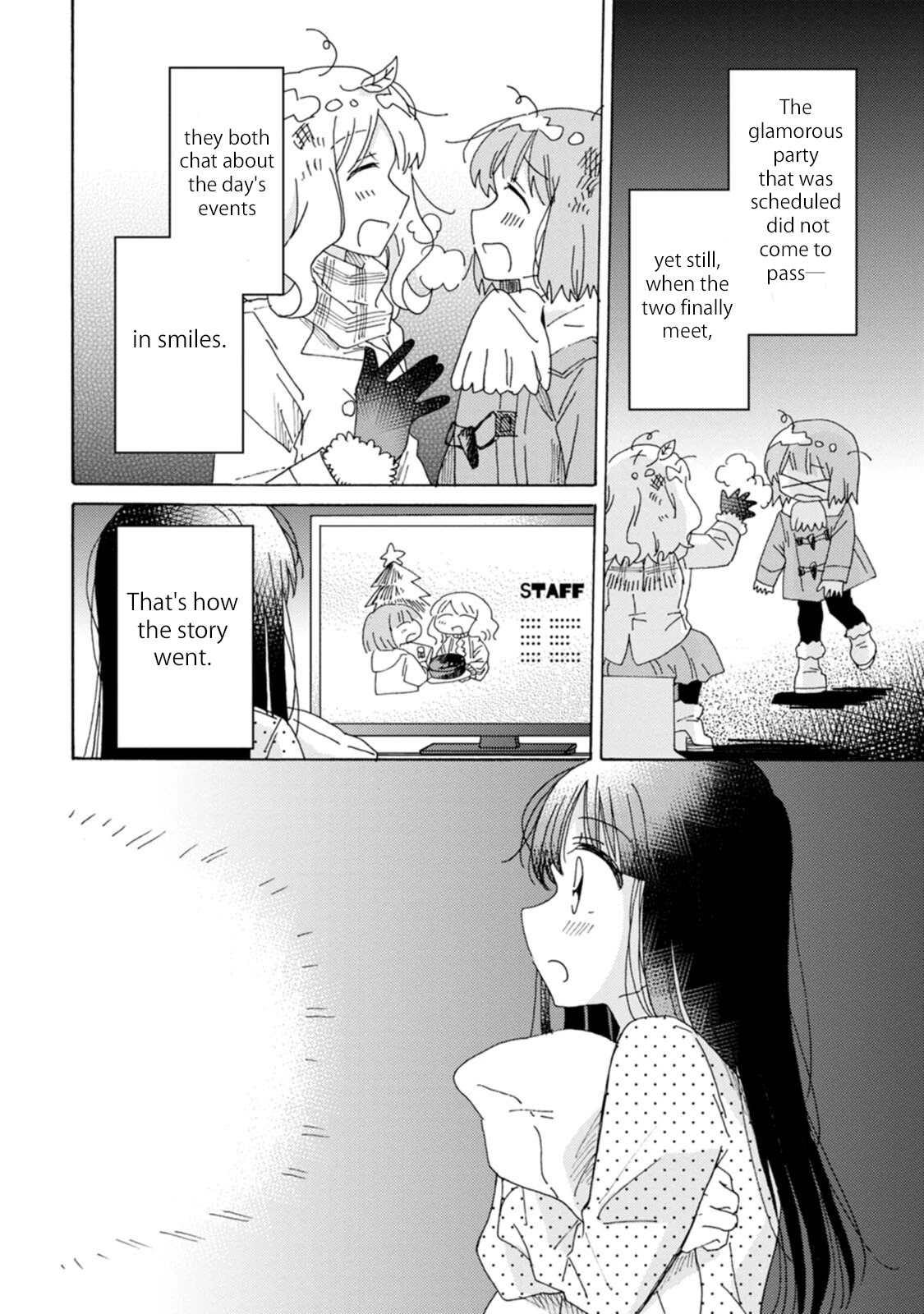 Yuri is Forbidden for Yuri Ota?! Chapter 15 page 6 - Chapter 15: Future Choice