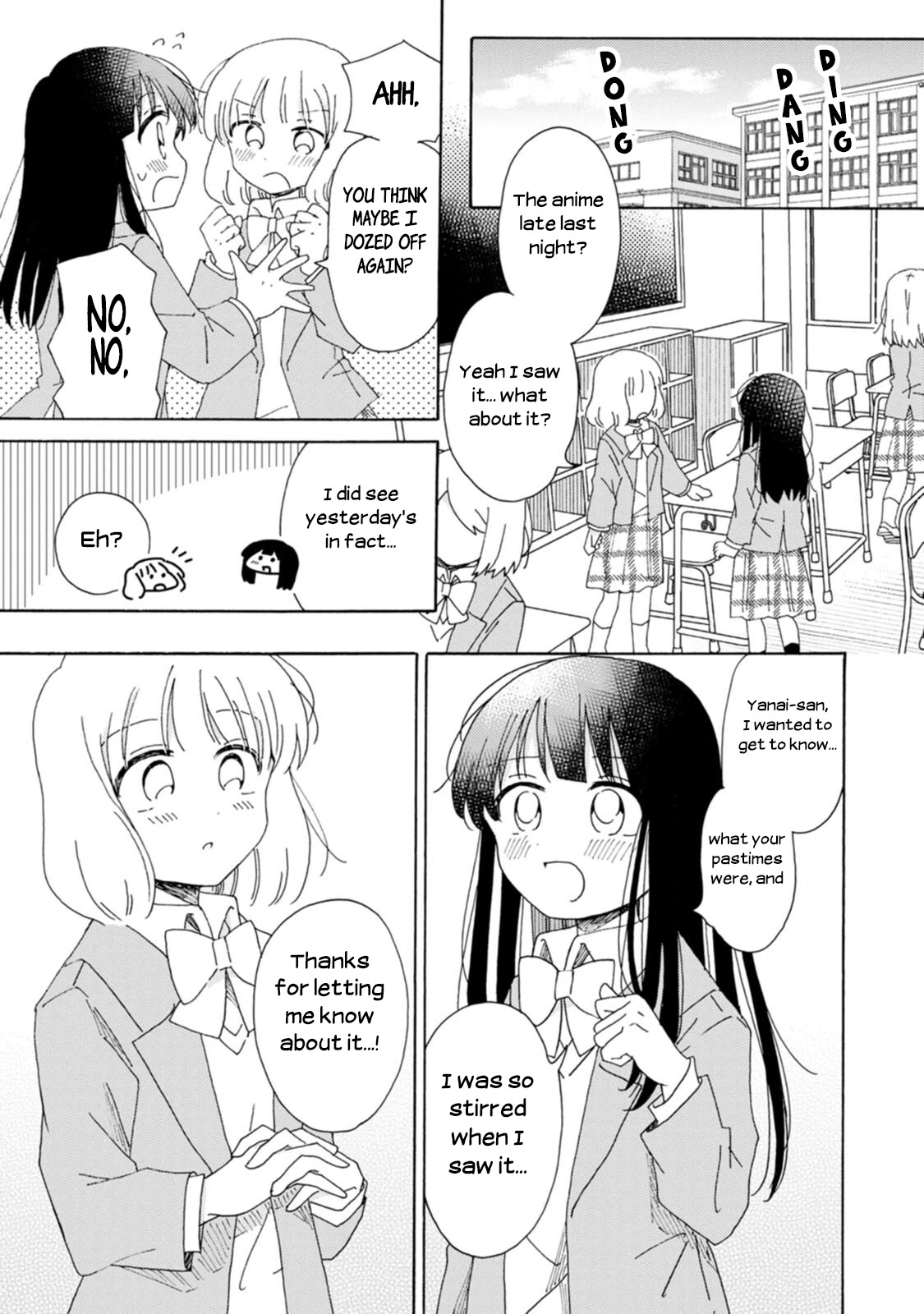 Yuri is Forbidden for Yuri Ota?! Chapter 15 page 7 - Chapter 15: Future Choice