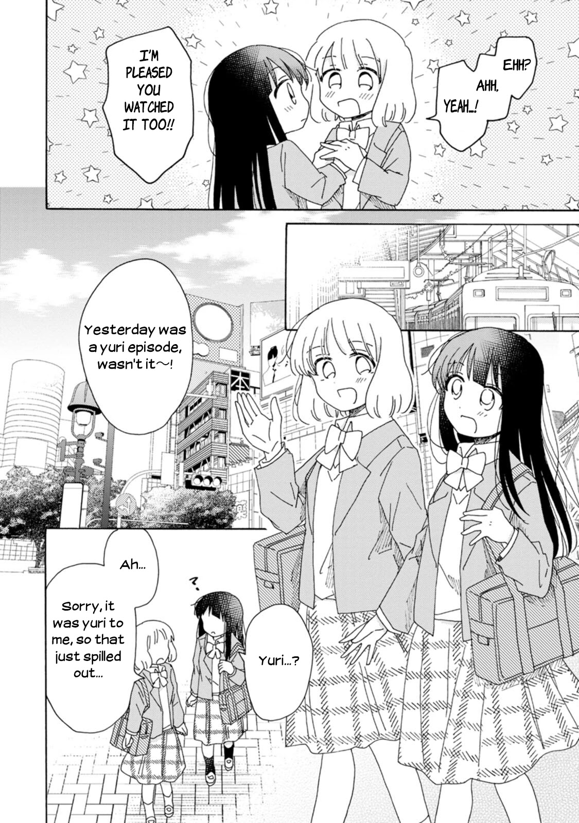 Yuri is Forbidden for Yuri Ota?! Chapter 15 page 8 - Chapter 15: Future Choice