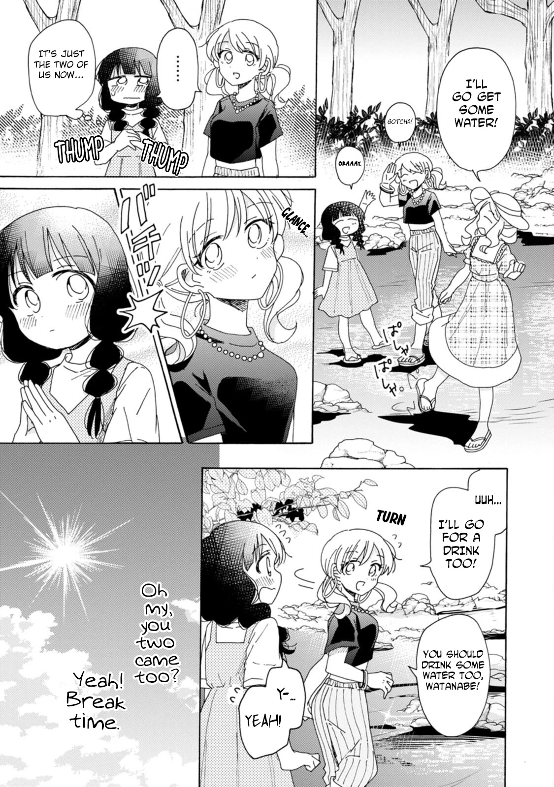 Yuri is Forbidden for Yuri Ota?! Chapter 16 page 12 - Chapter 16: Goodbye, Summer
