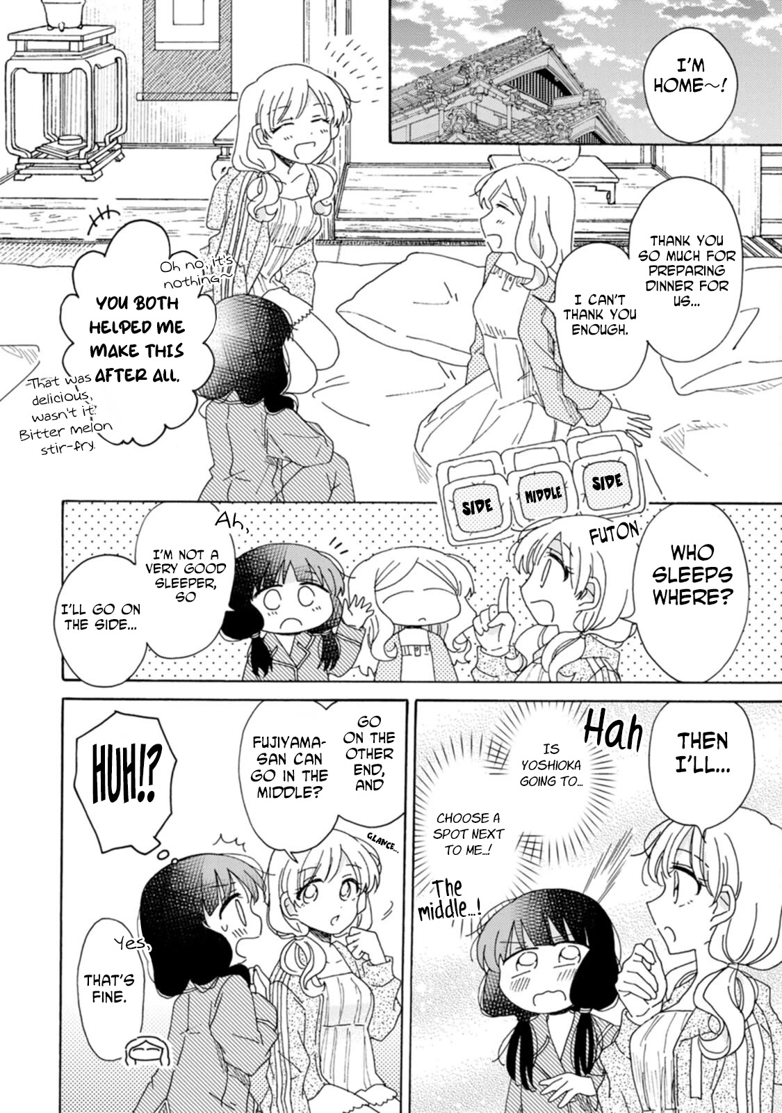 Yuri is Forbidden for Yuri Ota?! Chapter 16 page 13 - Chapter 16: Goodbye, Summer