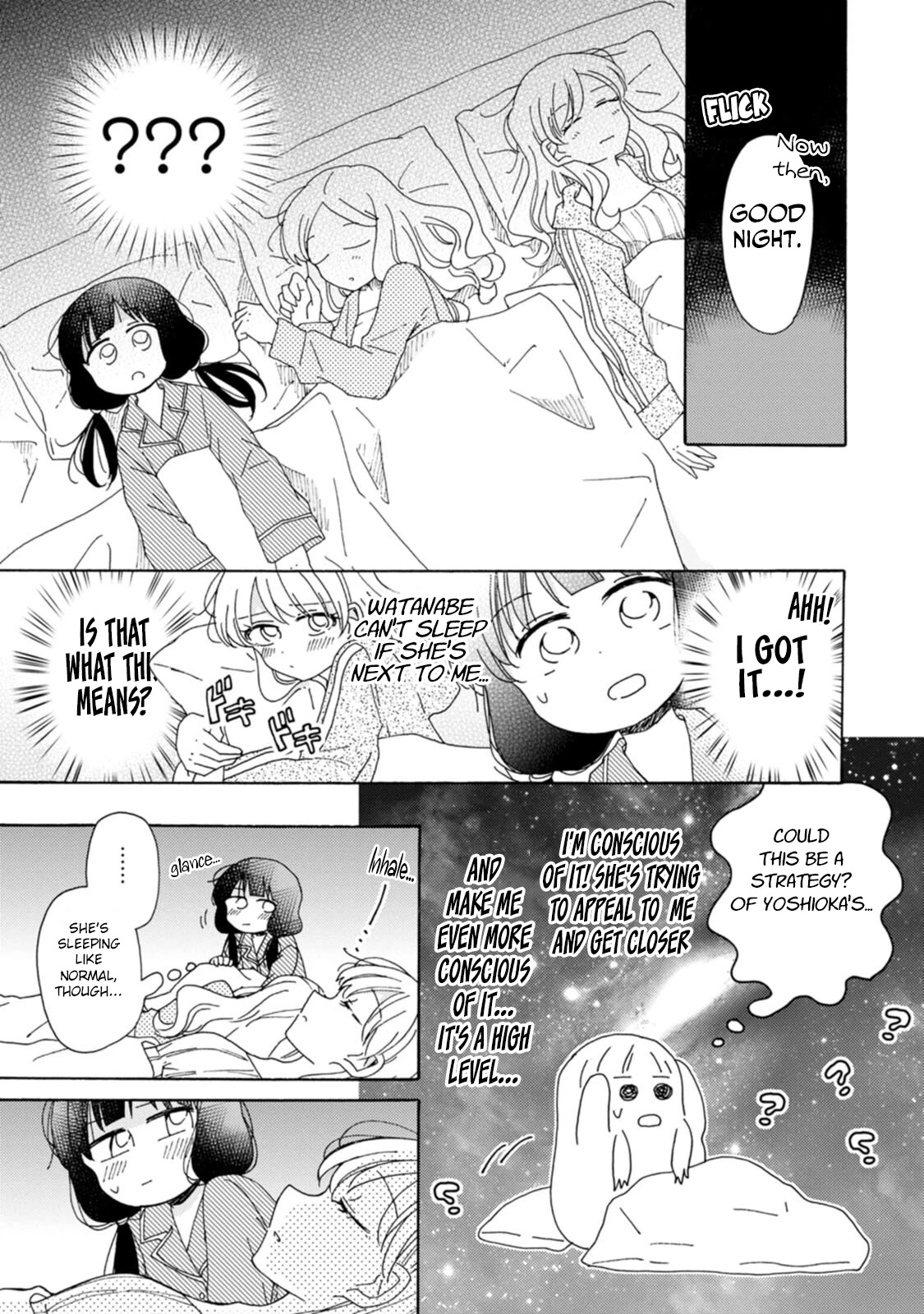 Yuri is Forbidden for Yuri Ota?! Chapter 16 page 14 - Chapter 16: Goodbye, Summer