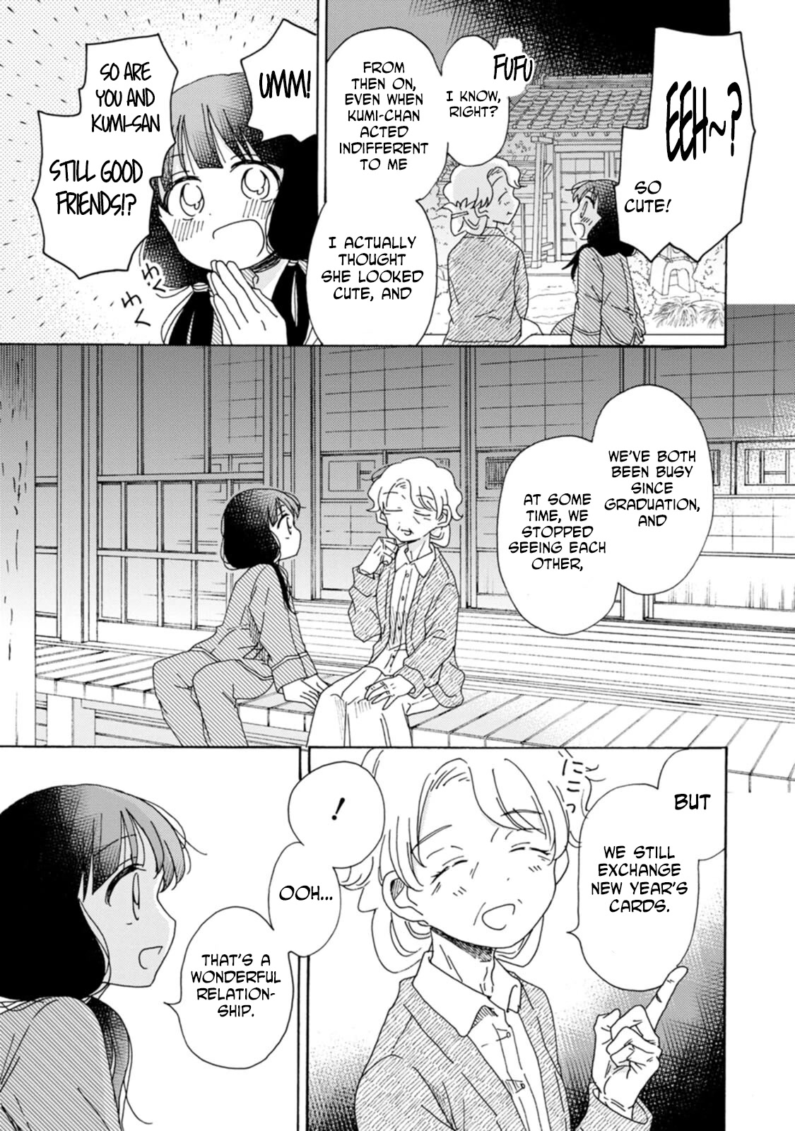 Yuri is Forbidden for Yuri Ota?! Chapter 16 page 18 - Chapter 16: Goodbye, Summer