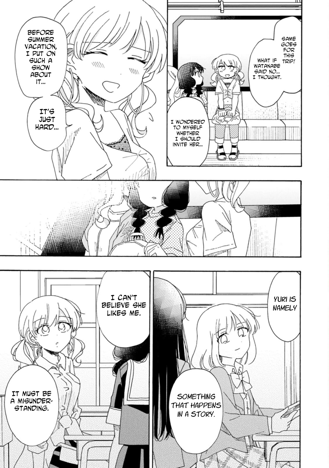 Yuri is Forbidden for Yuri Ota?! Chapter 16 page 22 - Chapter 16: Goodbye, Summer