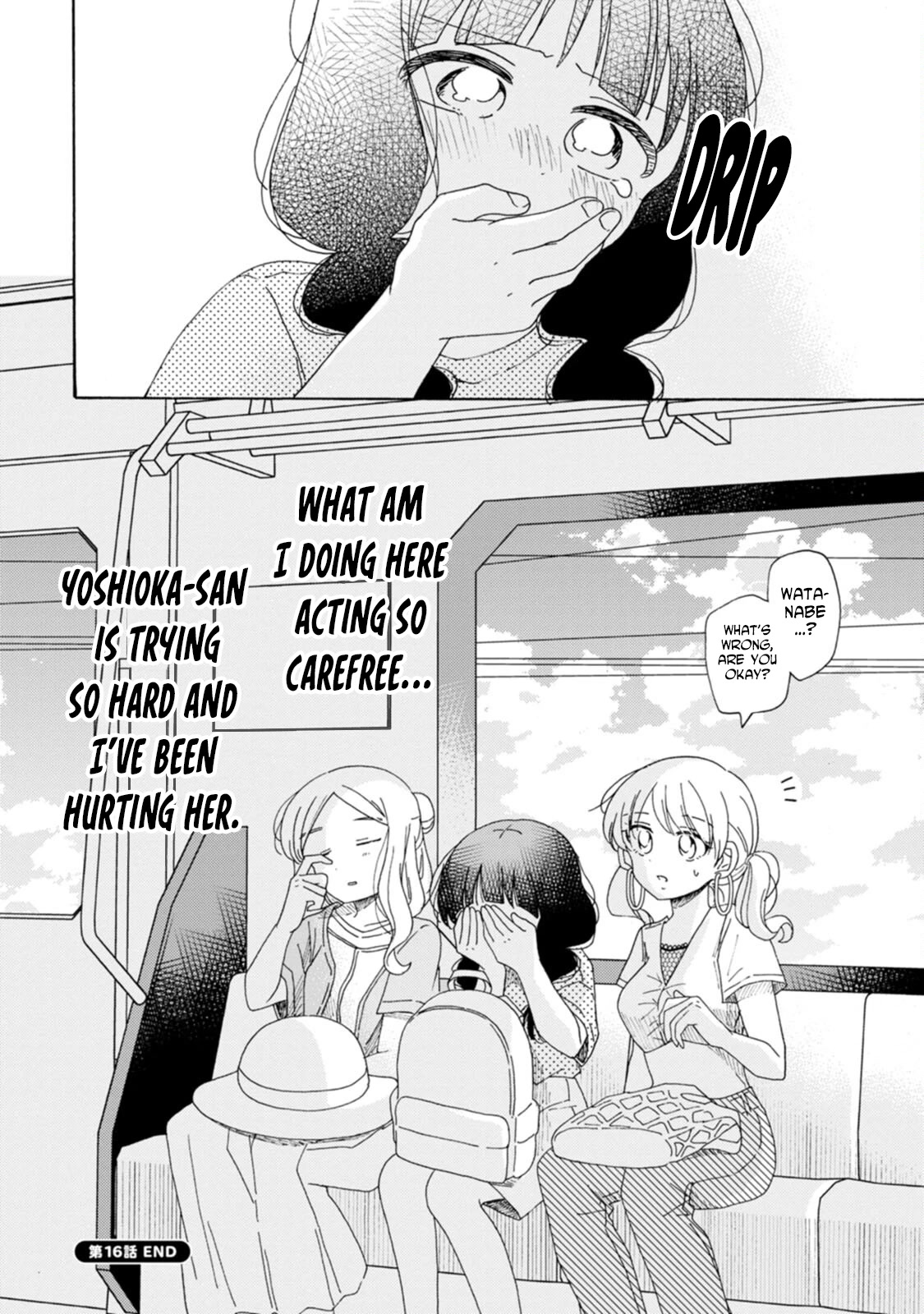 Yuri is Forbidden for Yuri Ota?! Chapter 16 page 23 - Chapter 16: Goodbye, Summer