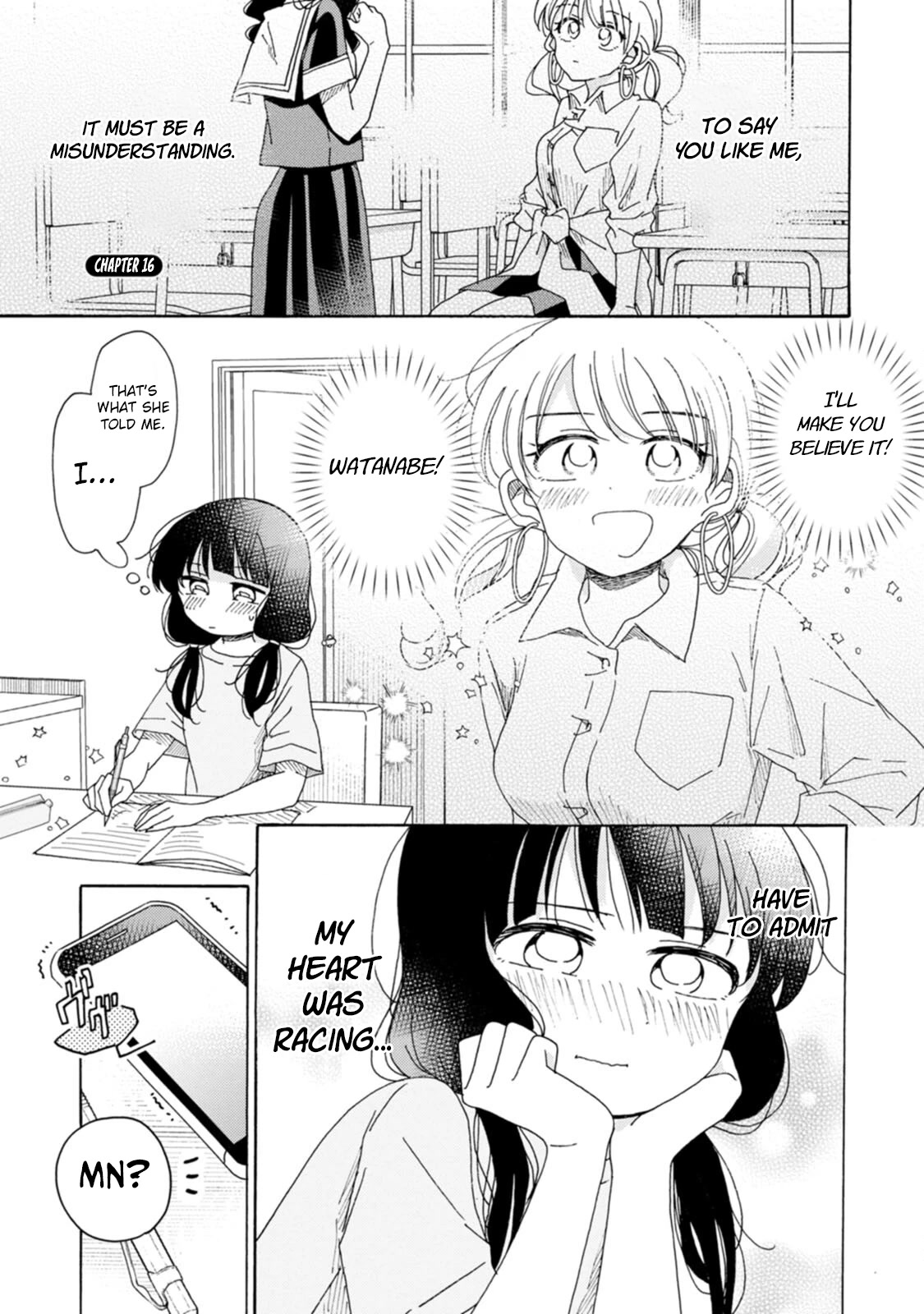 Yuri is Forbidden for Yuri Ota?! Chapter 16 page 6 - Chapter 16: Goodbye, Summer
