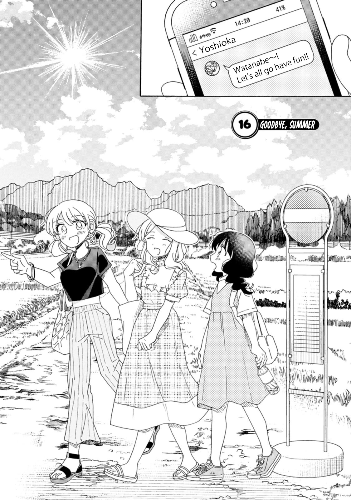Yuri is Forbidden for Yuri Ota?! Chapter 16 page 7 - Chapter 16: Goodbye, Summer