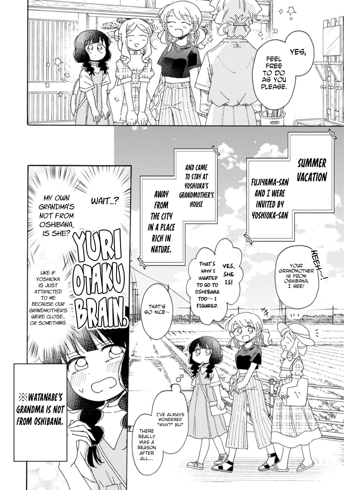 Yuri is Forbidden for Yuri Ota?! Chapter 16 page 9 - Chapter 16: Goodbye, Summer