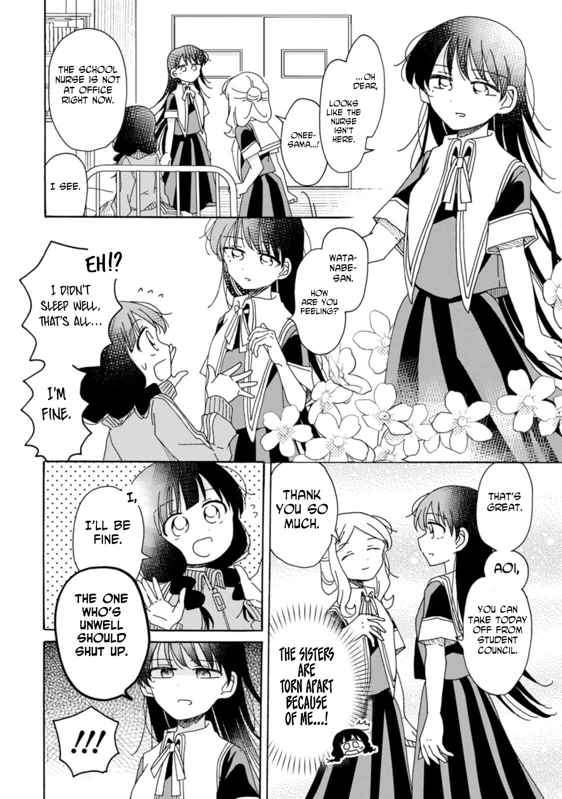Yuri is Forbidden for Yuri Ota?! Chapter 17 page 10 - Chapter 17: Sleepless Maiden's Melancholy