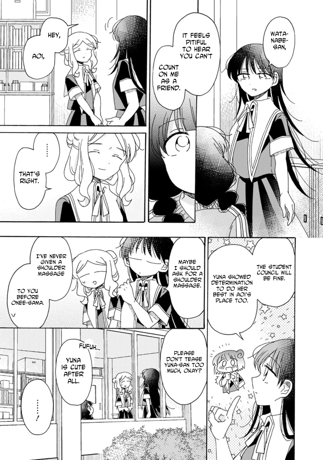 Yuri is Forbidden for Yuri Ota?! Chapter 17 page 11 - Chapter 17: Sleepless Maiden's Melancholy