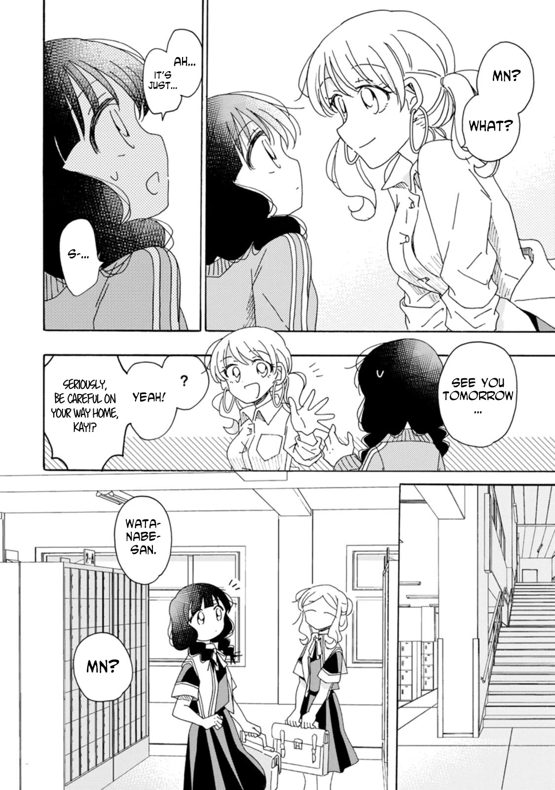 Yuri is Forbidden for Yuri Ota?! Chapter 17 page 14 - Chapter 17: Sleepless Maiden's Melancholy