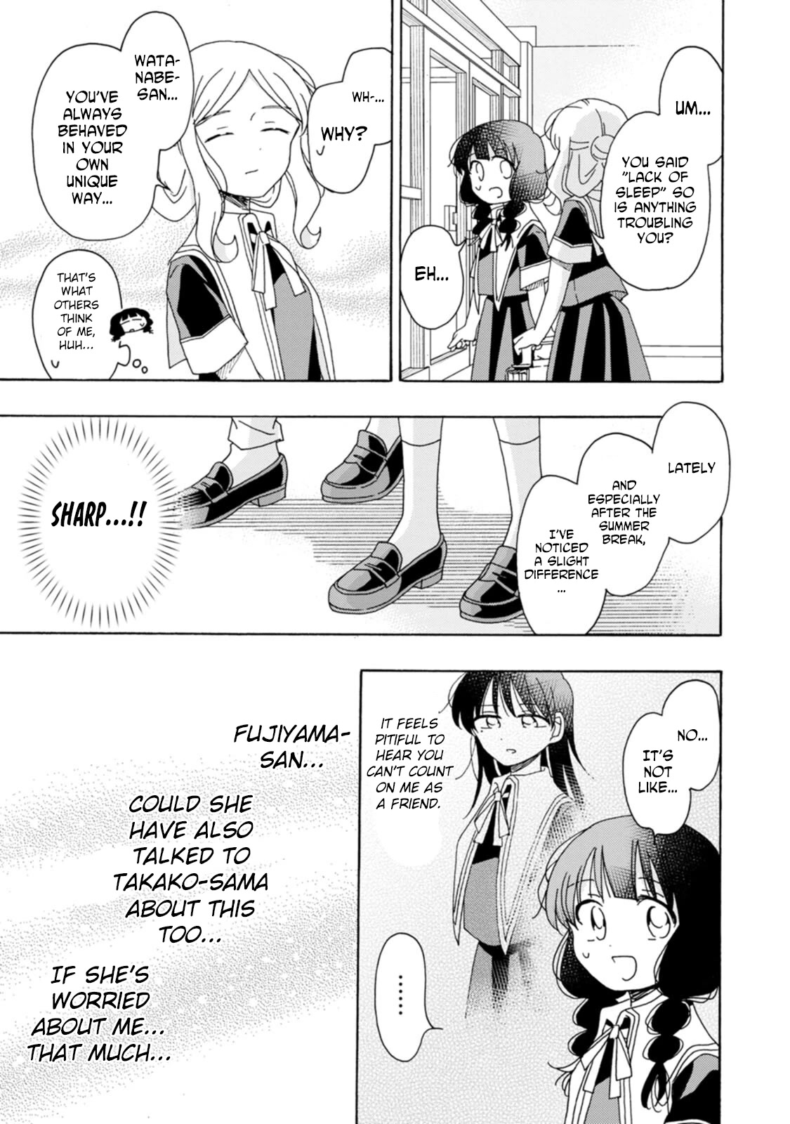 Yuri is Forbidden for Yuri Ota?! Chapter 17 page 15 - Chapter 17: Sleepless Maiden's Melancholy