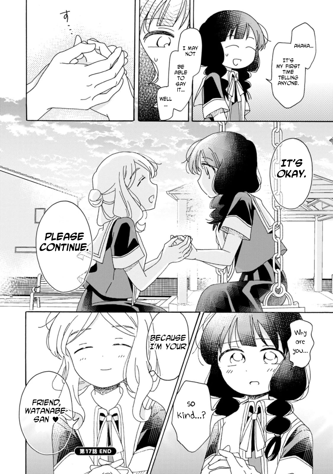 Yuri is Forbidden for Yuri Ota?! Chapter 17 page 18 - Chapter 17: Sleepless Maiden's Melancholy