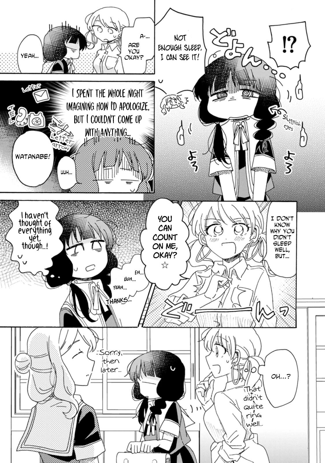 Yuri is Forbidden for Yuri Ota?! Chapter 17 page 3 - Chapter 17: Sleepless Maiden's Melancholy
