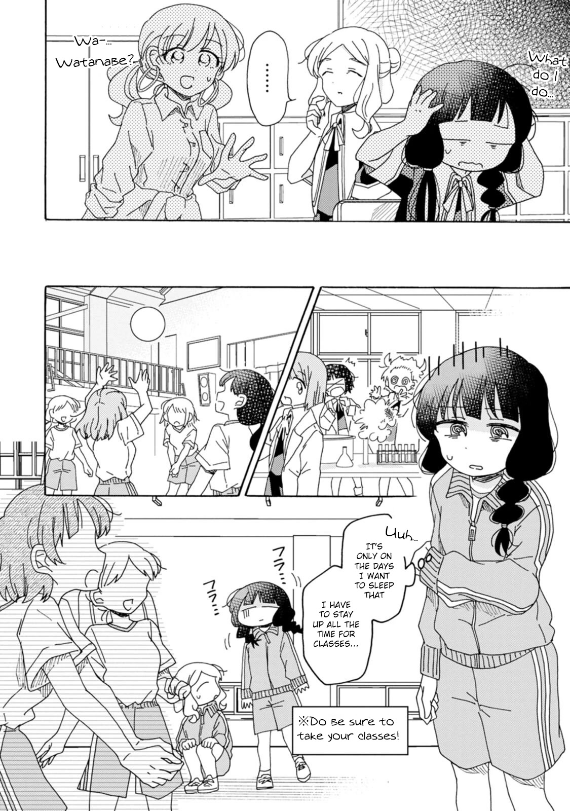 Yuri is Forbidden for Yuri Ota?! Chapter 17 page 4 - Chapter 17: Sleepless Maiden's Melancholy