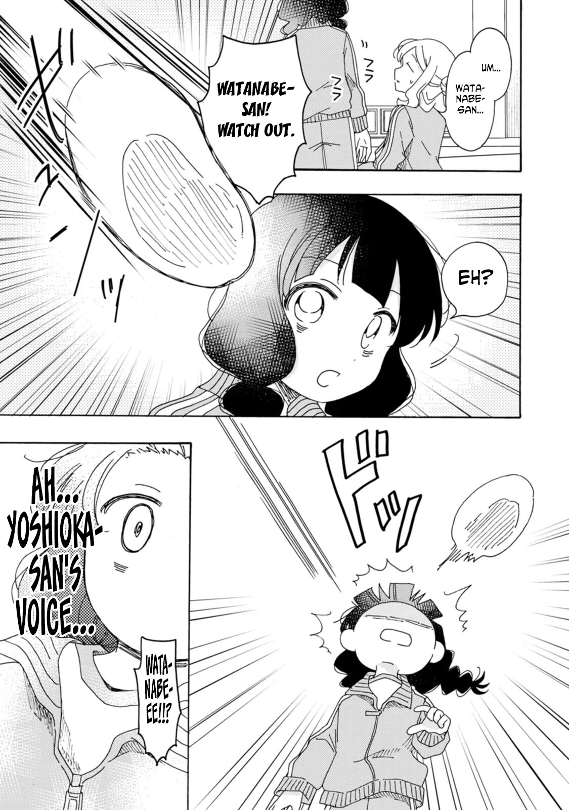 Yuri is Forbidden for Yuri Ota?! Chapter 17 page 5 - Chapter 17: Sleepless Maiden's Melancholy