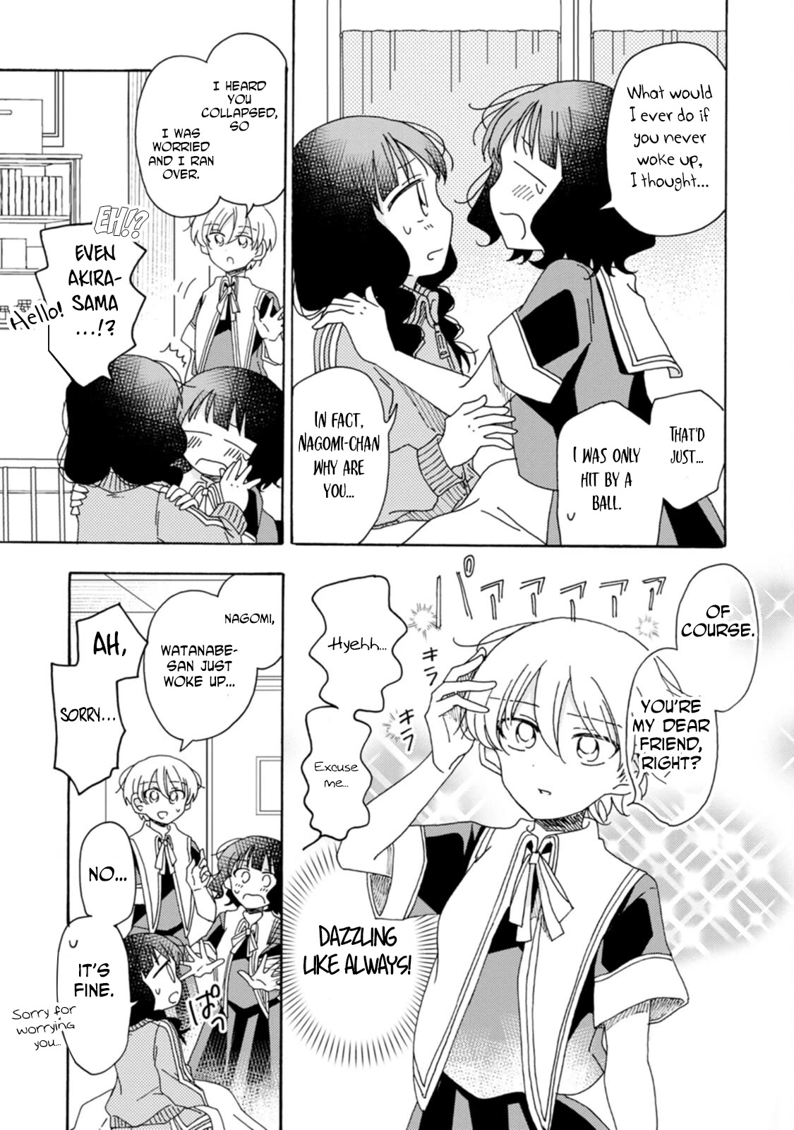 Yuri is Forbidden for Yuri Ota?! Chapter 17 page 7 - Chapter 17: Sleepless Maiden's Melancholy