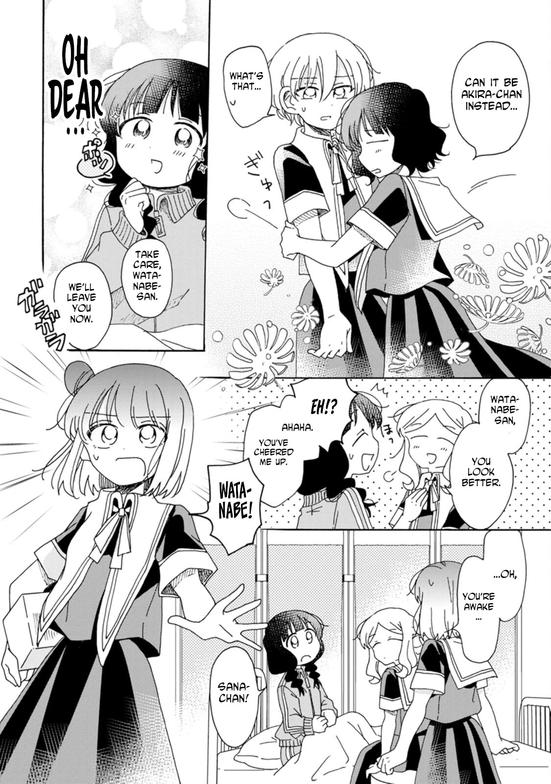 Yuri is Forbidden for Yuri Ota?! Chapter 17 page 8 - Chapter 17: Sleepless Maiden's Melancholy