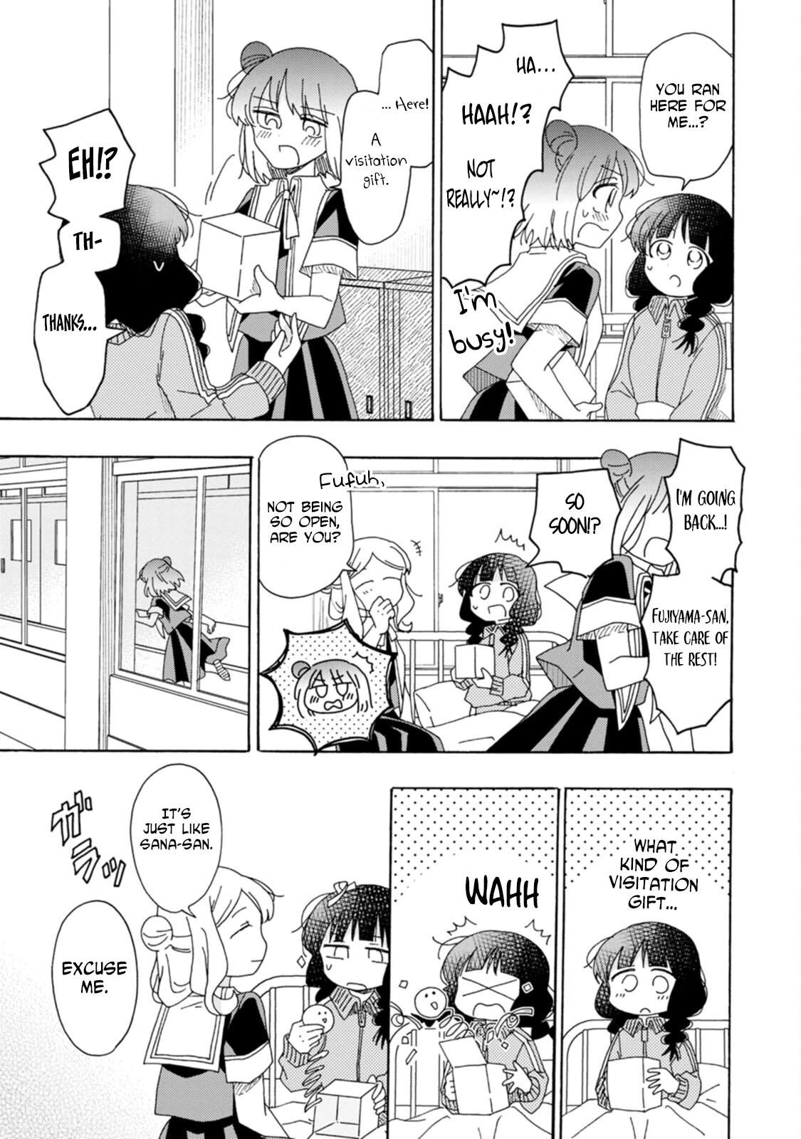 Yuri is Forbidden for Yuri Ota?! Chapter 17 page 9 - Chapter 17: Sleepless Maiden's Melancholy