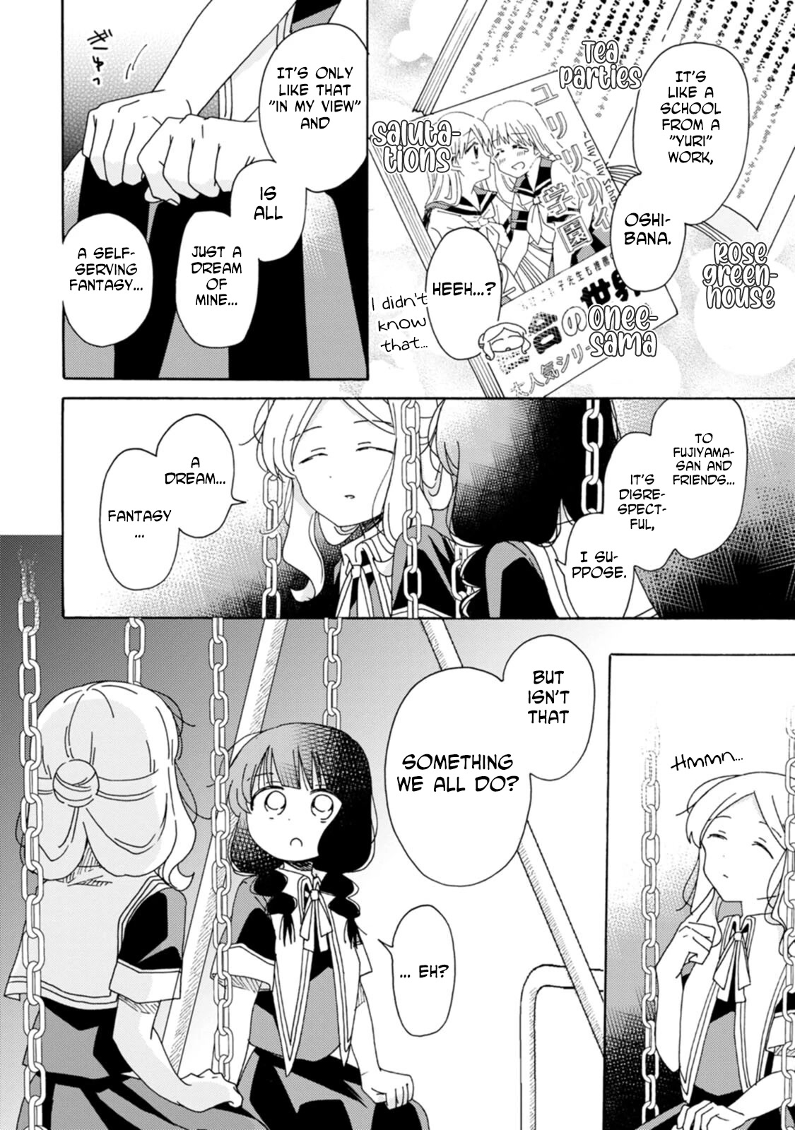 Yuri is Forbidden for Yuri Ota?! Chapter 18 page 10 - Chapter 18: Romance Makes a Dash