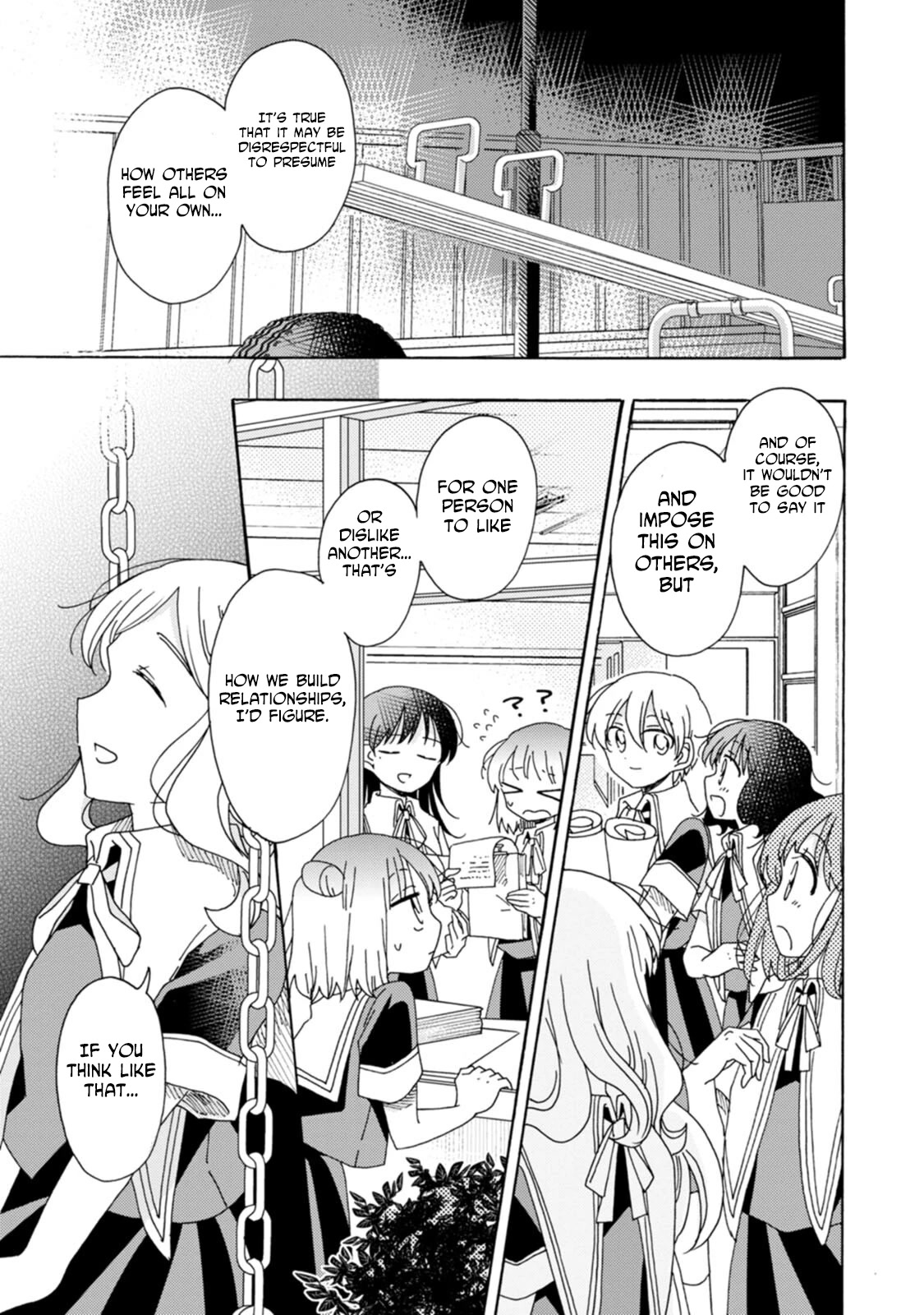 Yuri is Forbidden for Yuri Ota?! Chapter 18 page 11 - Chapter 18: Romance Makes a Dash