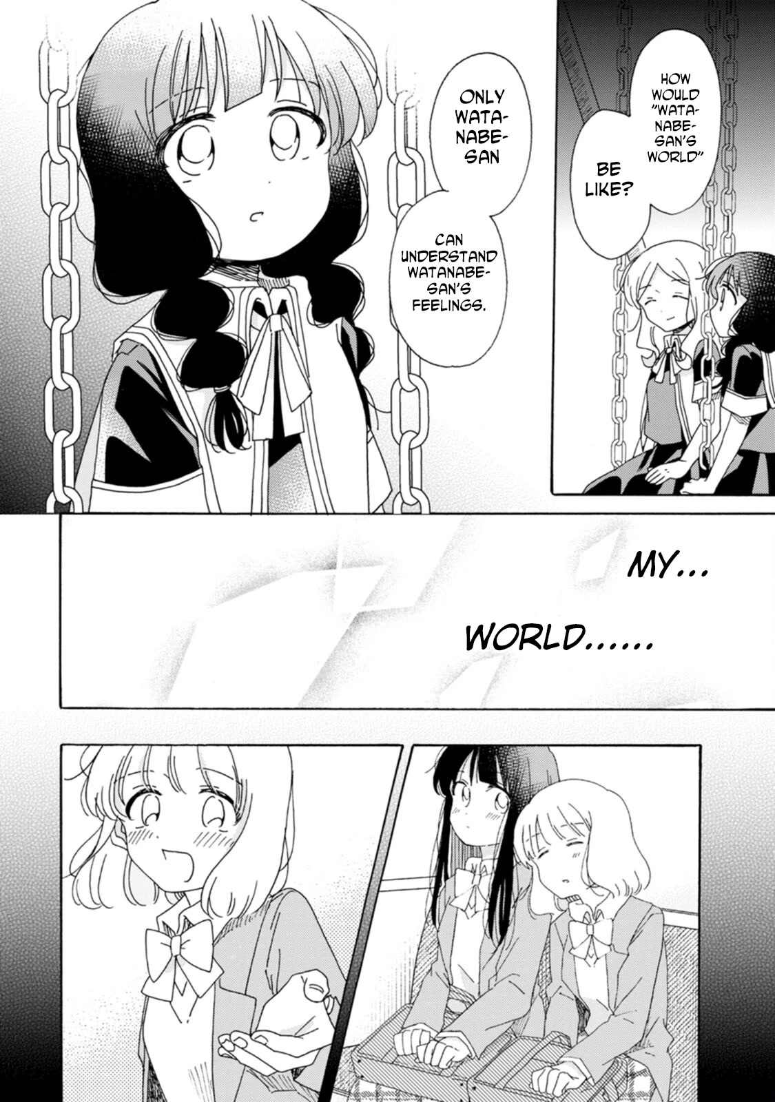 Yuri is Forbidden for Yuri Ota?! Chapter 18 page 12 - Chapter 18: Romance Makes a Dash