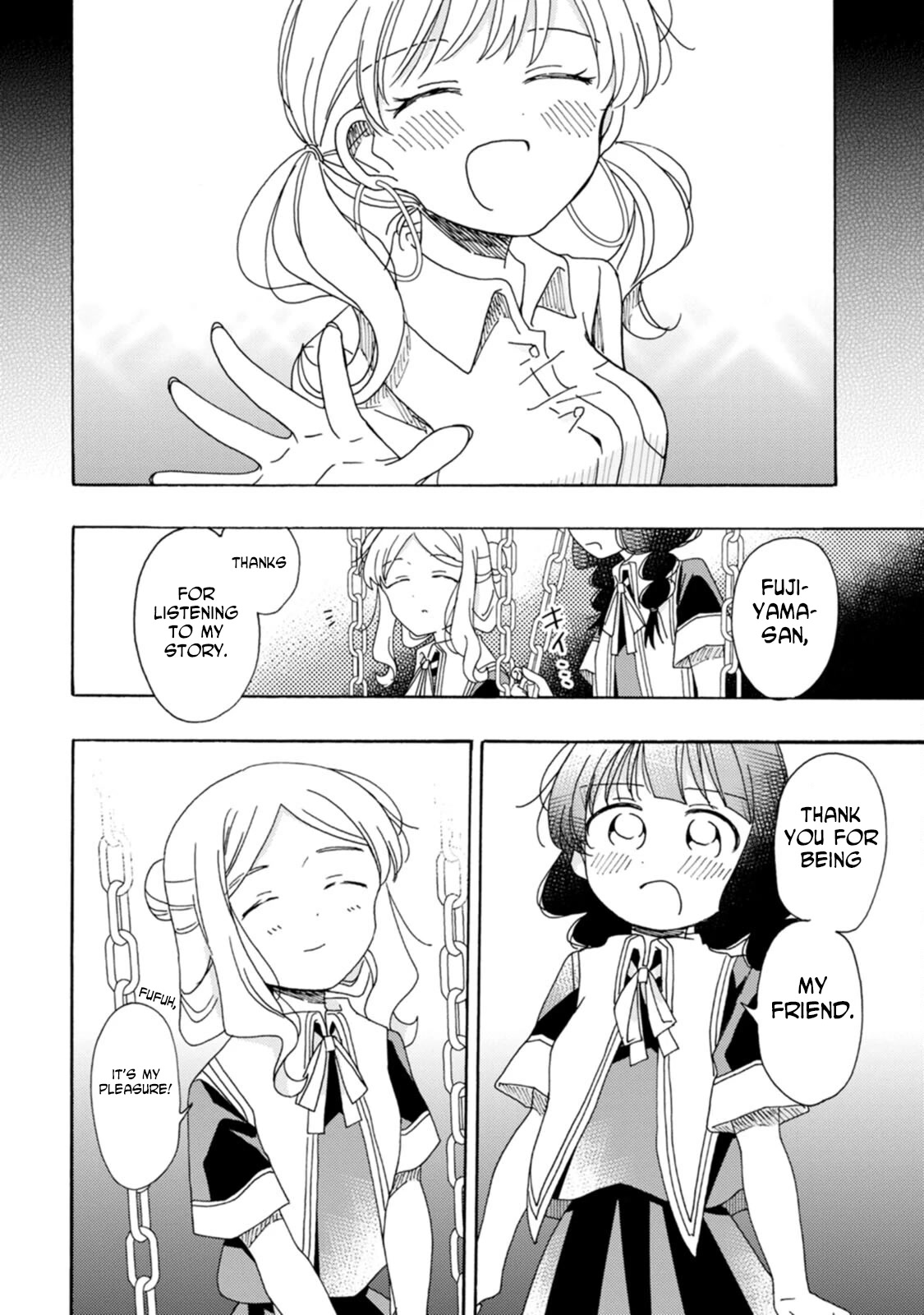 Yuri is Forbidden for Yuri Ota?! Chapter 18 page 14 - Chapter 18: Romance Makes a Dash