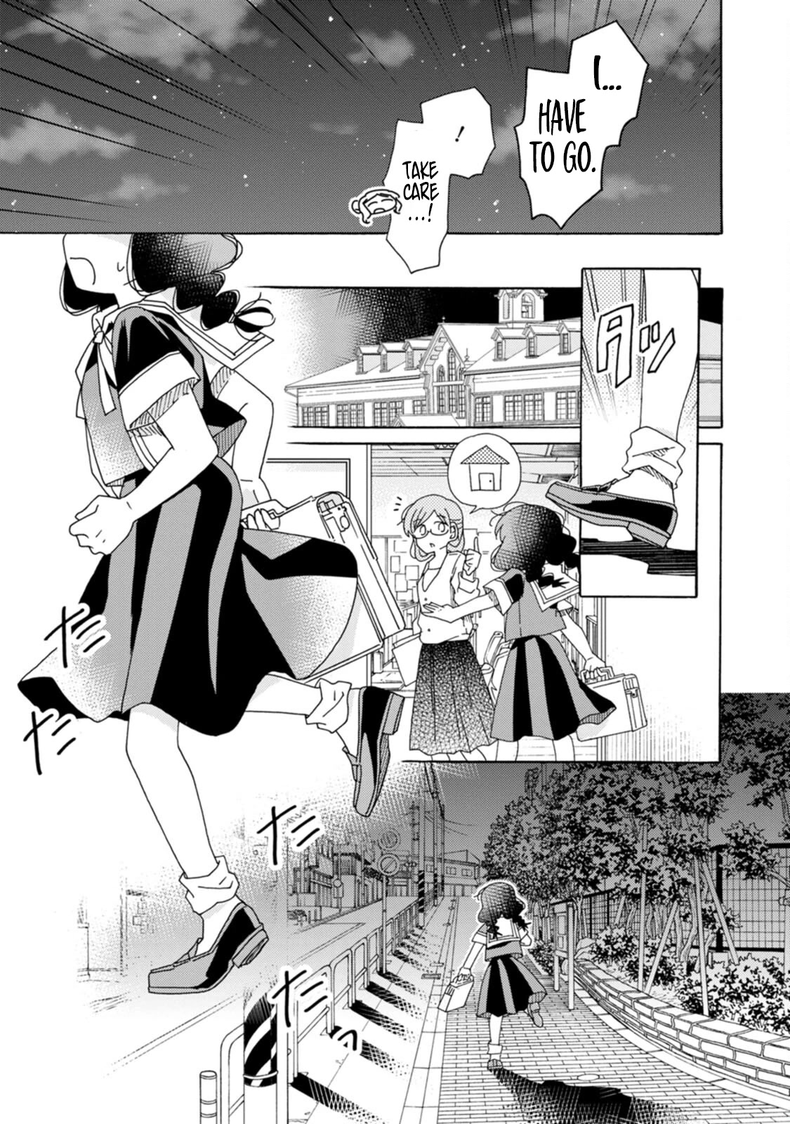 Yuri is Forbidden for Yuri Ota?! Chapter 18 page 15 - Chapter 18: Romance Makes a Dash