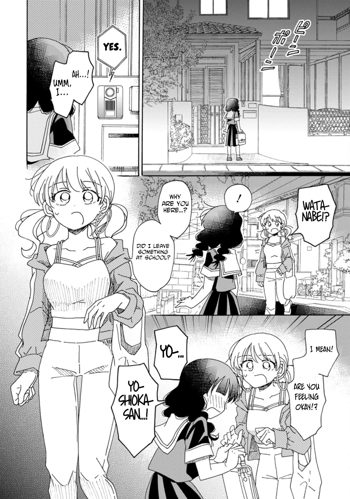 Yuri is Forbidden for Yuri Ota?! Chapter 18 page 16 - Chapter 18: Romance Makes a Dash