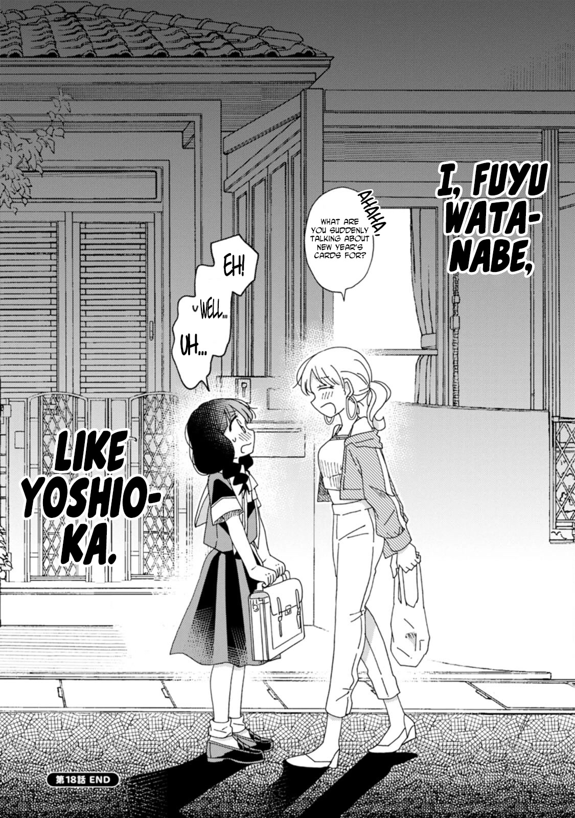 Yuri is Forbidden for Yuri Ota?! Chapter 18 page 18 - Chapter 18: Romance Makes a Dash