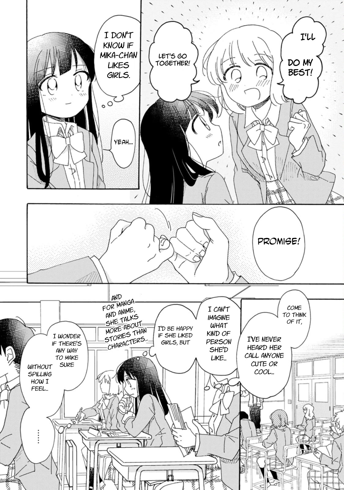 Yuri is Forbidden for Yuri Ota?! Chapter 18 page 2 - Chapter 18: Romance Makes a Dash