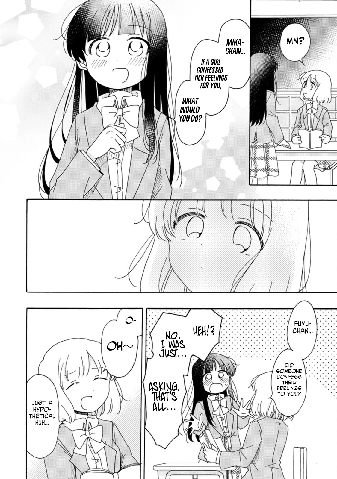 Yuri is Forbidden for Yuri Ota?! Chapter 18 page 4 - Chapter 18: Romance Makes a Dash