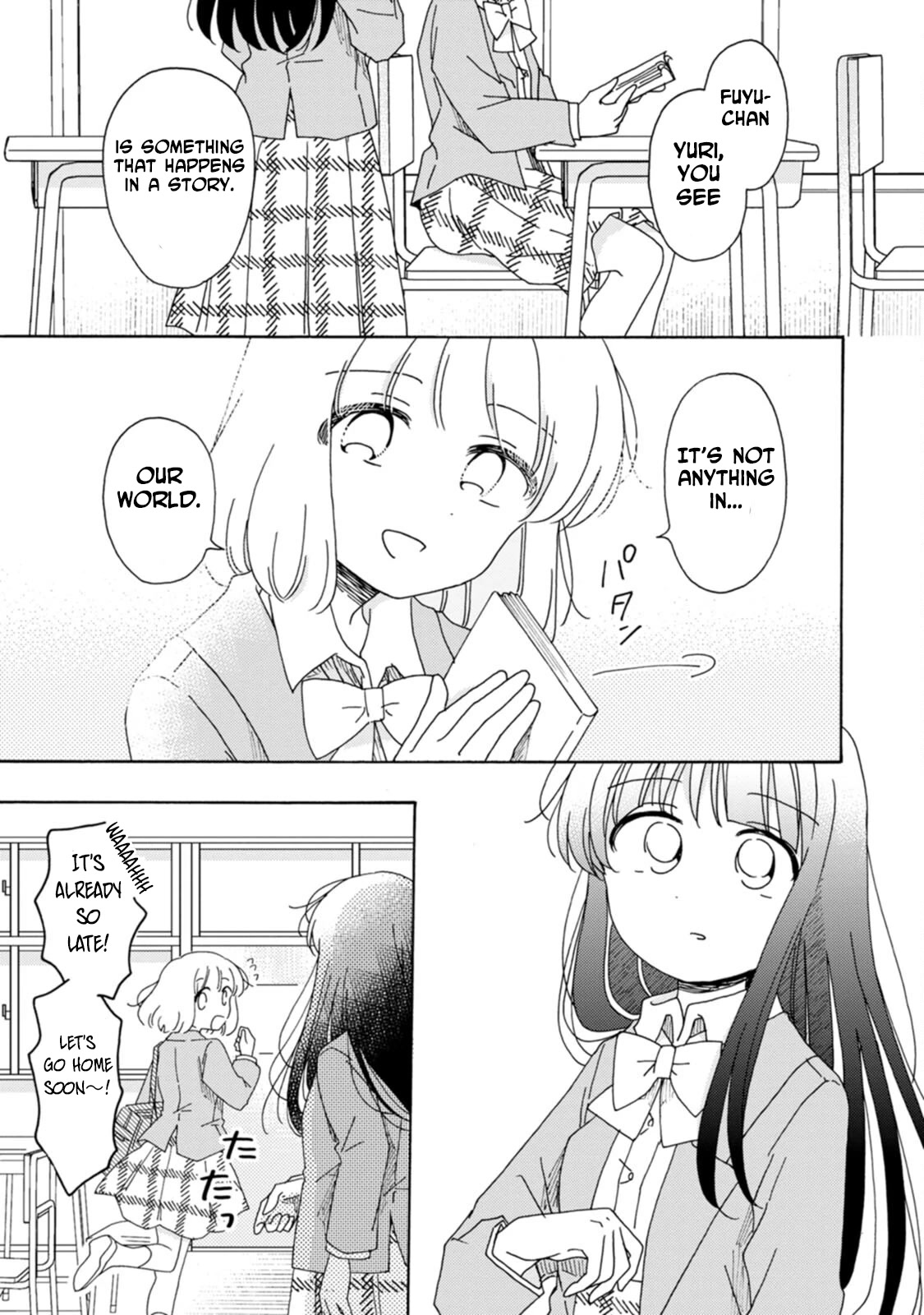 Yuri is Forbidden for Yuri Ota?! Chapter 18 page 5 - Chapter 18: Romance Makes a Dash