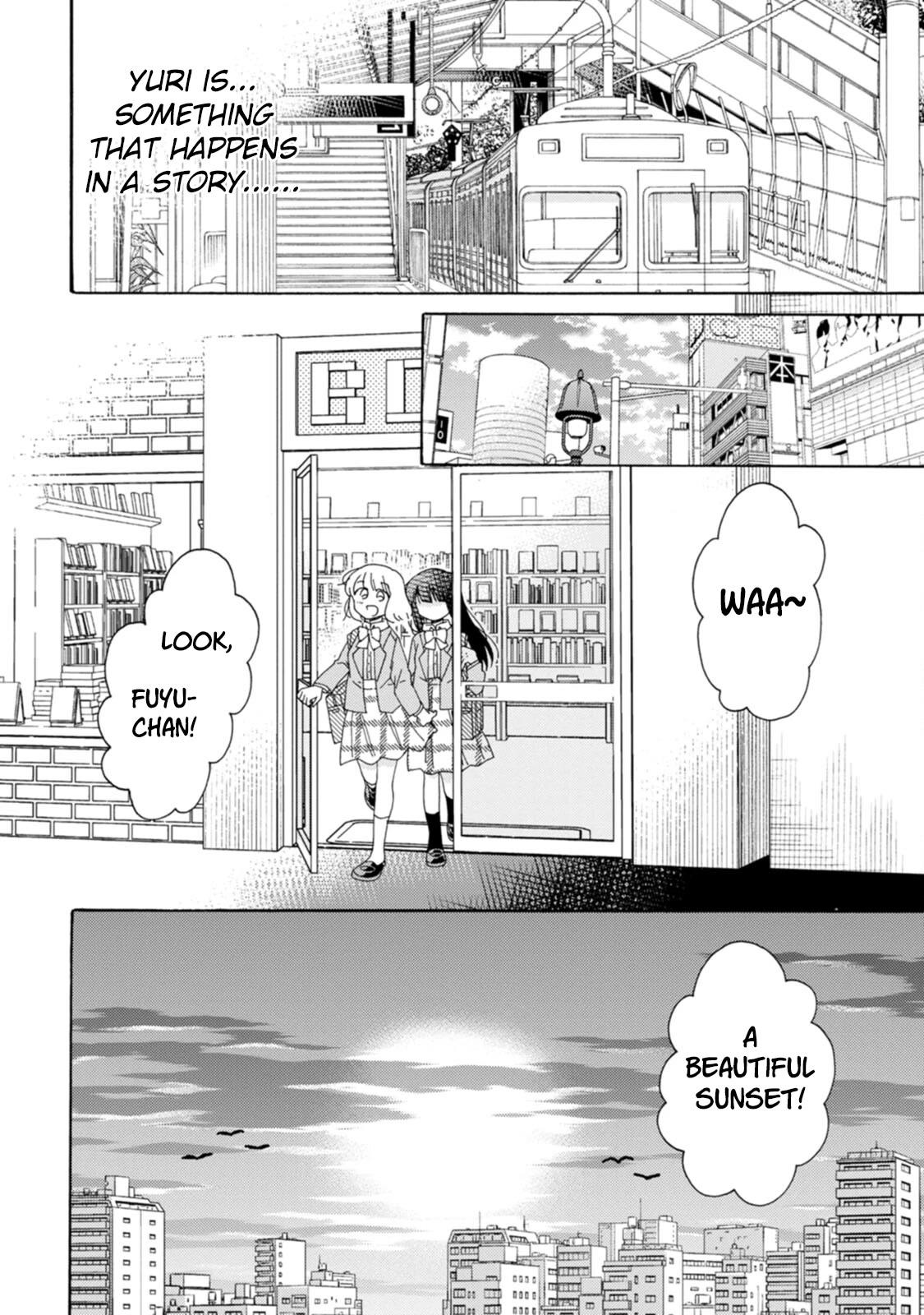 Yuri is Forbidden for Yuri Ota?! Chapter 18 page 6 - Chapter 18: Romance Makes a Dash