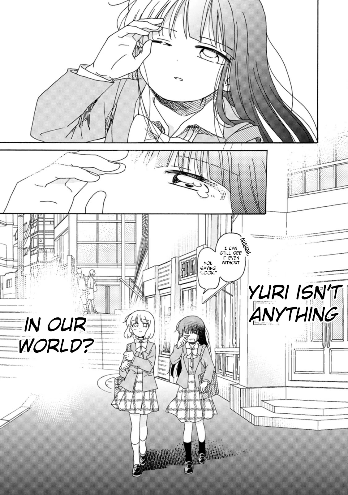 Yuri is Forbidden for Yuri Ota?! Chapter 18 page 7 - Chapter 18: Romance Makes a Dash