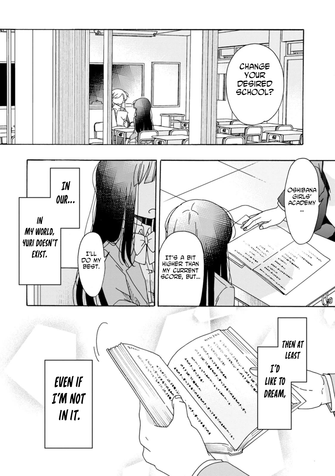Yuri is Forbidden for Yuri Ota?! Chapter 18 page 8 - Chapter 18: Romance Makes a Dash