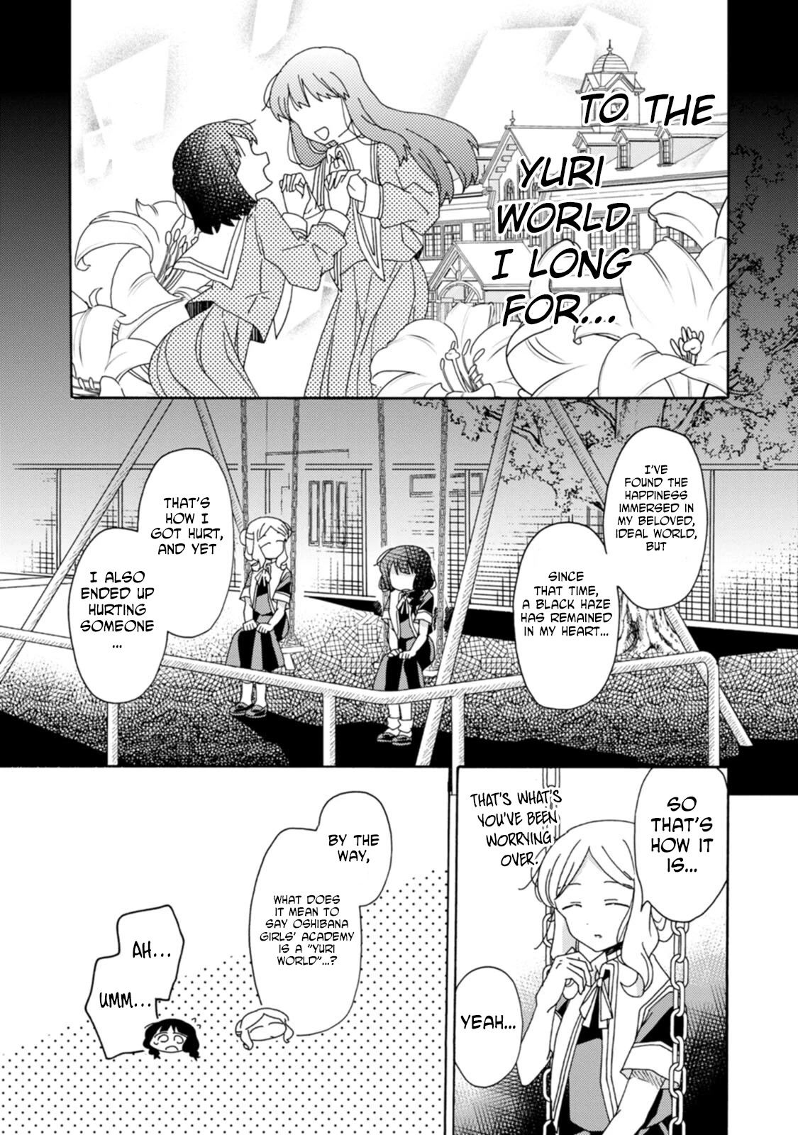 Yuri is Forbidden for Yuri Ota?! Chapter 18 page 9 - Chapter 18: Romance Makes a Dash