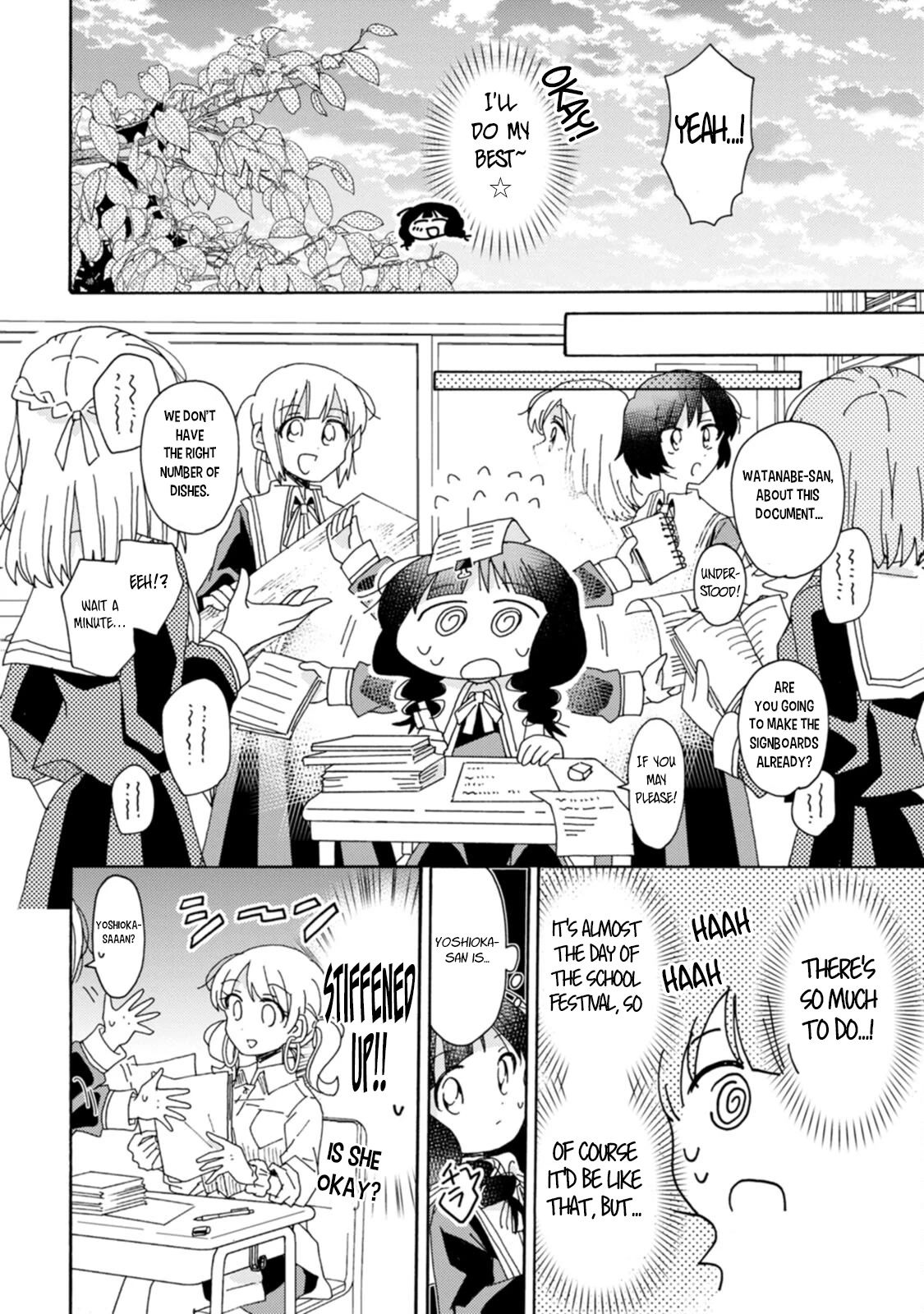 Yuri is Forbidden for Yuri Ota?! Chapter 19 page 12 - Chapter 19: After School Time with Just Two