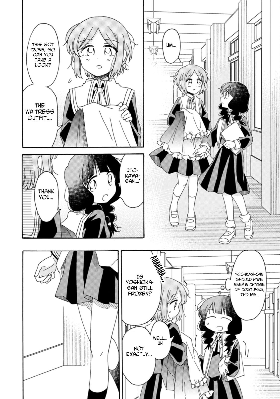 Yuri is Forbidden for Yuri Ota?! Chapter 19 page 14 - Chapter 19: After School Time with Just Two