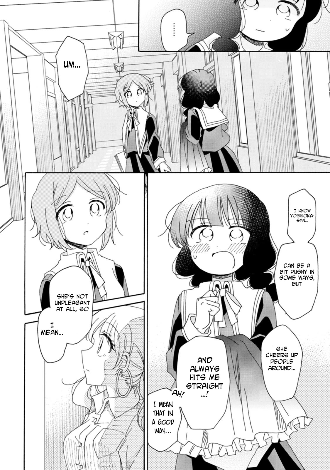 Yuri is Forbidden for Yuri Ota?! Chapter 19 page 16 - Chapter 19: After School Time with Just Two