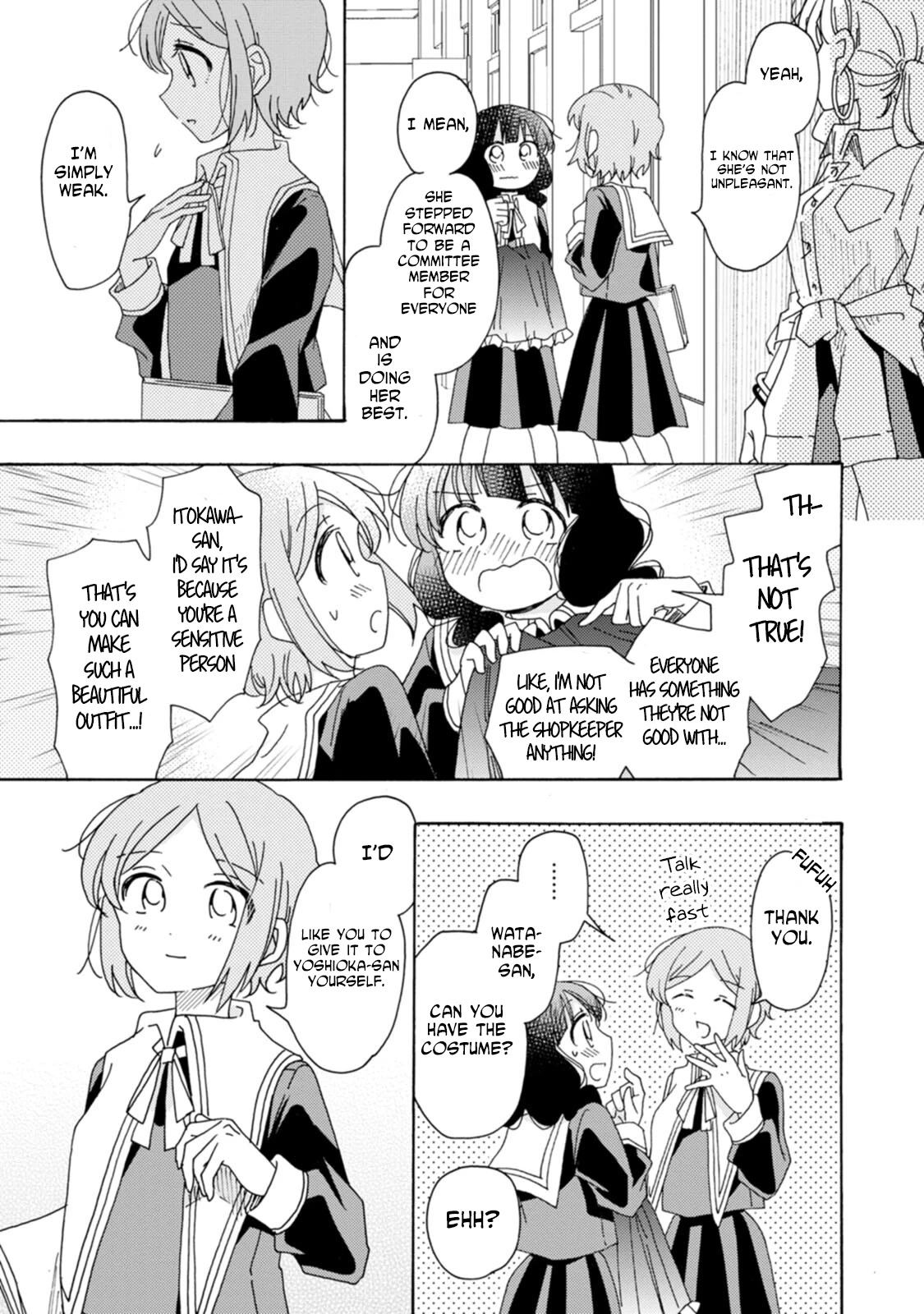 Yuri is Forbidden for Yuri Ota?! Chapter 19 page 17 - Chapter 19: After School Time with Just Two