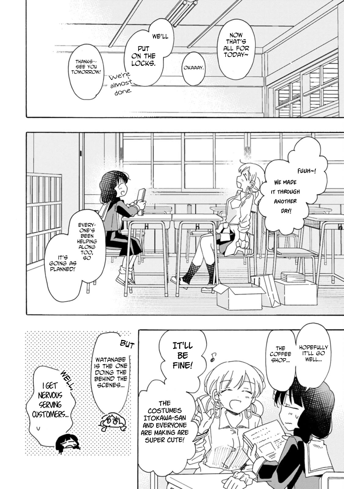 Yuri is Forbidden for Yuri Ota?! Chapter 19 page 20 - Chapter 19: After School Time with Just Two