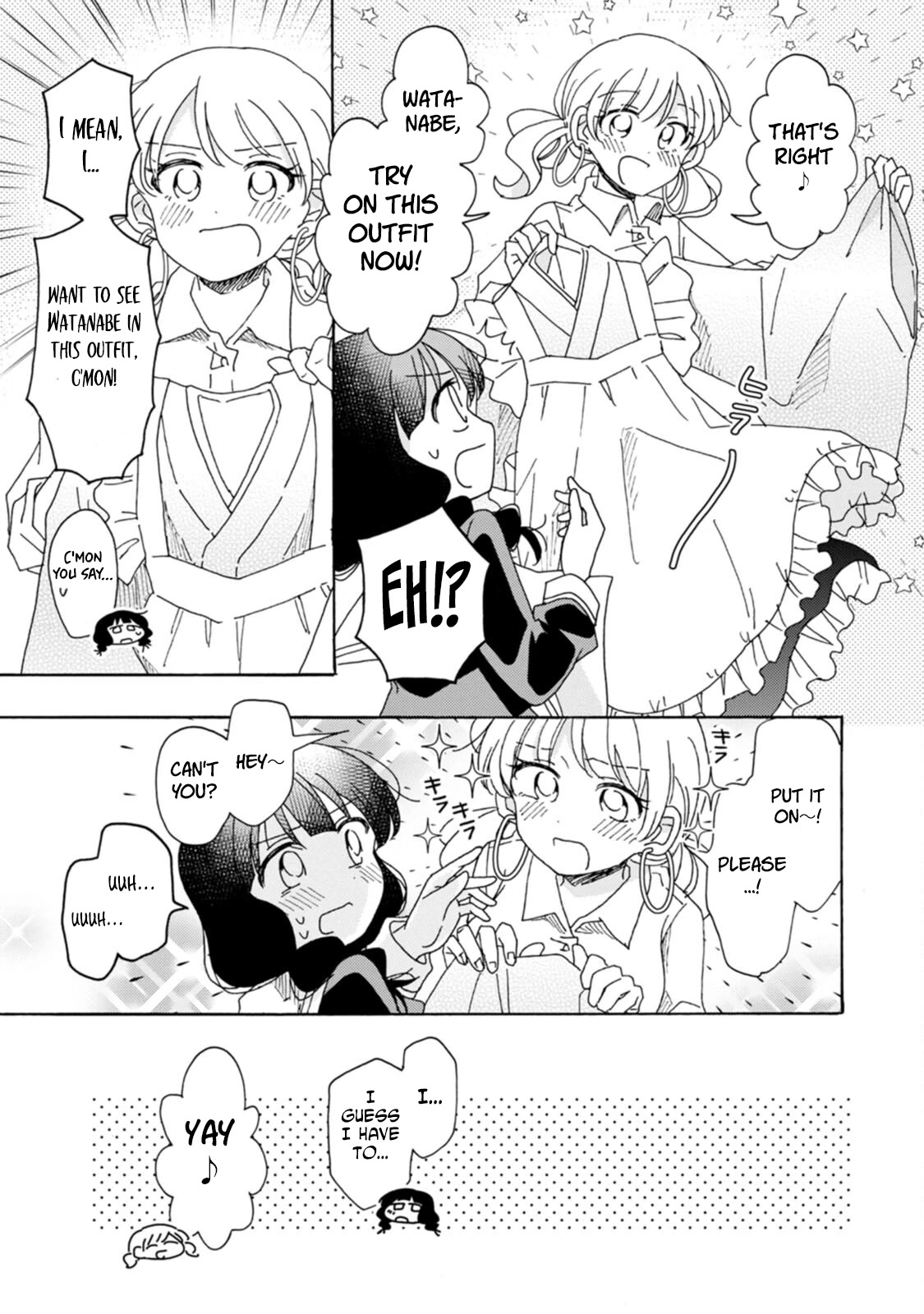 Yuri is Forbidden for Yuri Ota?! Chapter 19 page 21 - Chapter 19: After School Time with Just Two
