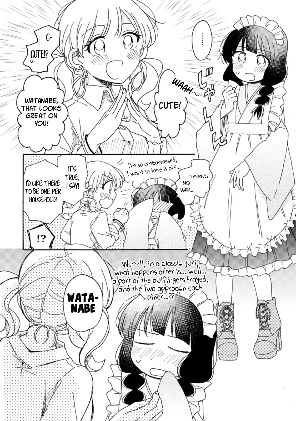 Yuri is Forbidden for Yuri Ota?! Chapter 19 page 22 - Chapter 19: After School Time with Just Two