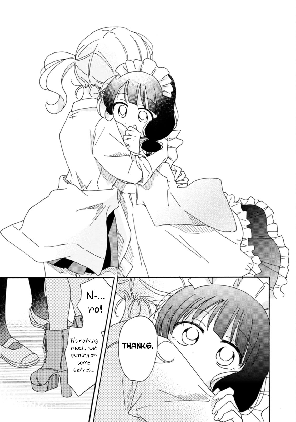 Yuri is Forbidden for Yuri Ota?! Chapter 19 page 23 - Chapter 19: After School Time with Just Two