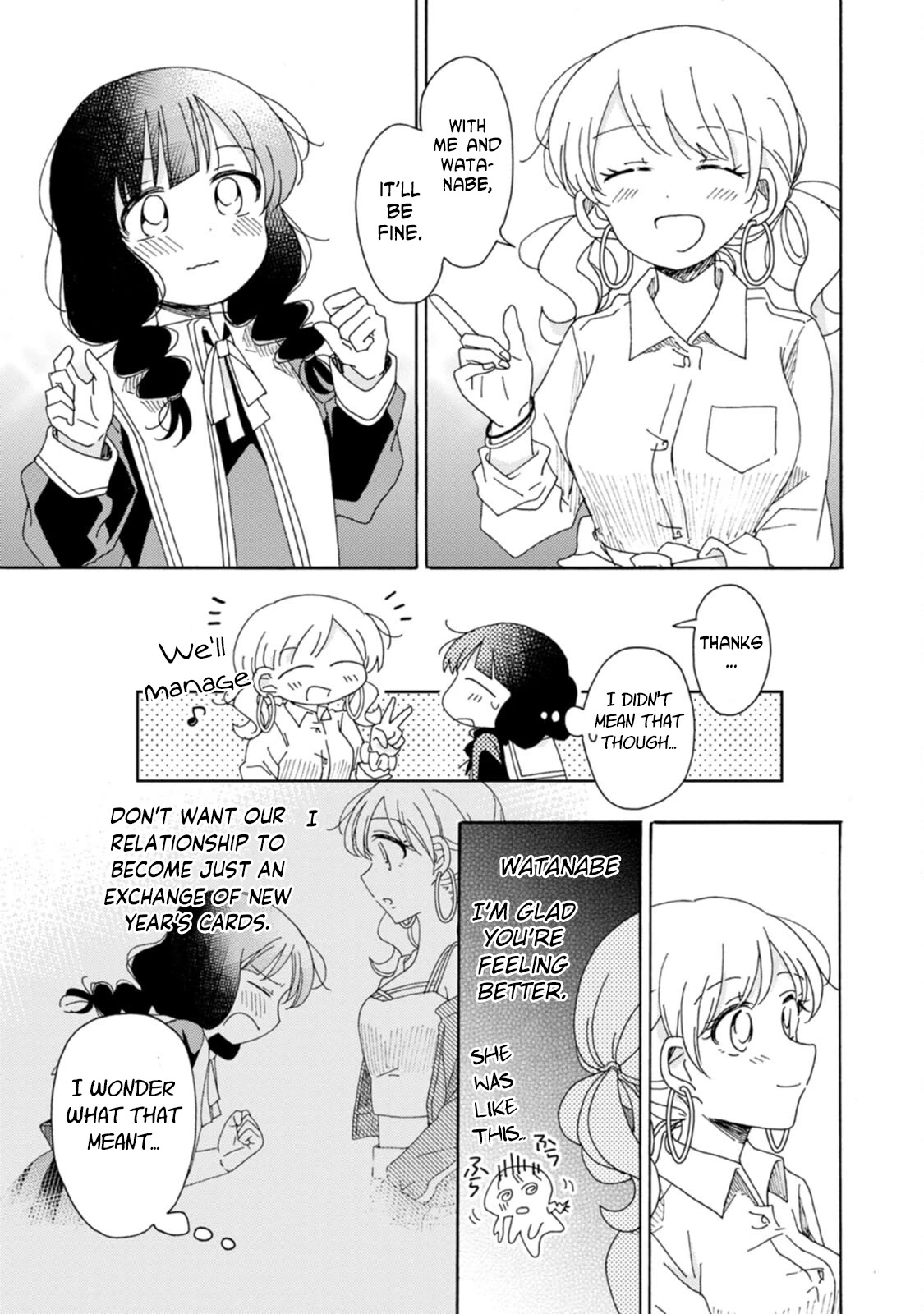 Yuri is Forbidden for Yuri Ota?! Chapter 19 page 3 - Chapter 19: After School Time with Just Two